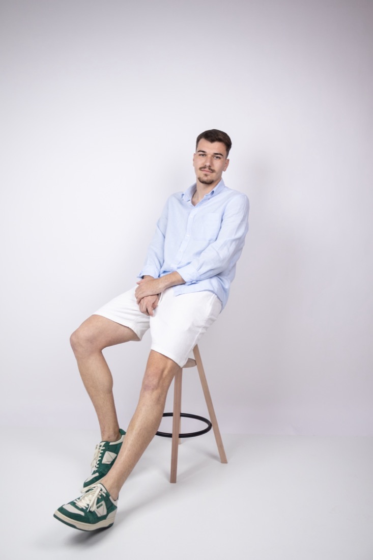 Portret masculin la Click Studio